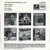 The Sheep / The Hawks (8) : Hide And Seek / The Grissle (7", Single, Mono)