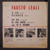 Fausto Leali E I Suoi Novelty : A Chi (7", EP)