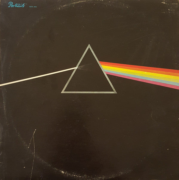Pink Floyd : The Dark Side Of The Moon (LP, Album)