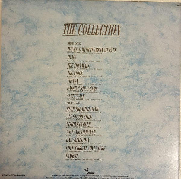 Ultravox : The Collection (LP, Comp)