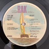 Kim Wilde : Select (LP, Album)