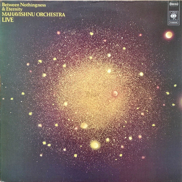 Mahavishnu Orchestra : Between Nothingness & Eternity (LP, Album)