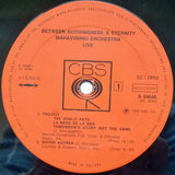 Mahavishnu Orchestra : Between Nothingness & Eternity (LP, Album)