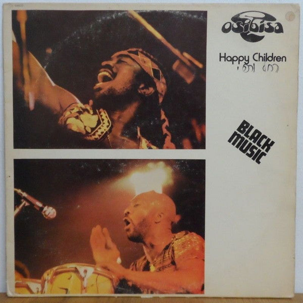 Osibisa : Happy Children (LP, Album)