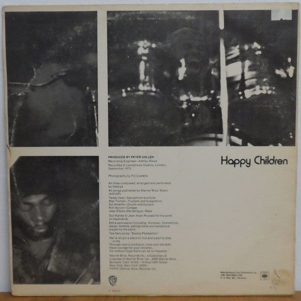 Osibisa : Happy Children (LP, Album)