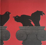 Queens Of The Stone Age : Villains (LP + LP, S/Sided, Etch + Album, Ltd, Ind)