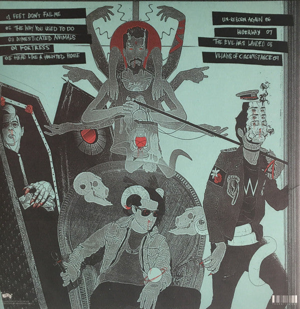 Queens Of The Stone Age : Villains (LP + LP, S/Sided, Etch + Album, Ltd, Ind)
