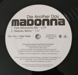 Madonna : Die Another Day (2x12")