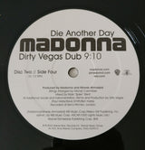Madonna : Die Another Day (2x12")