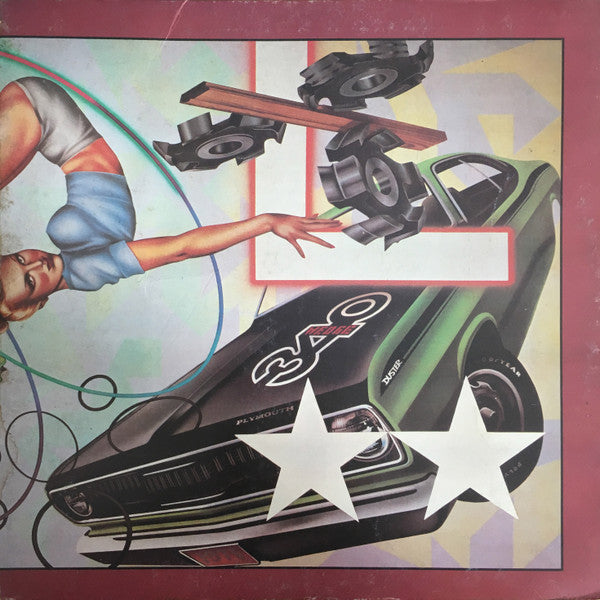 The Cars : Heartbeat City (LP, Album, Gat)