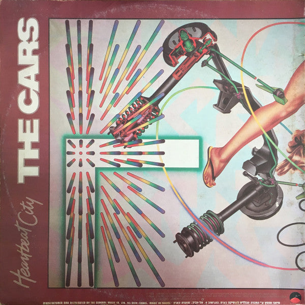 The Cars : Heartbeat City (LP, Album, Gat)