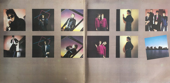 The Cars : Heartbeat City (LP, Album, Gat)