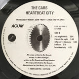 The Cars : Heartbeat City (LP, Album, Gat)