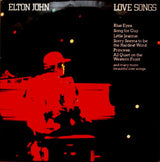 Elton John : Love Songs (LP, Comp)