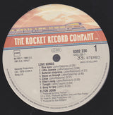 Elton John : Love Songs (LP, Comp)