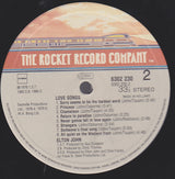 Elton John : Love Songs (LP, Comp)