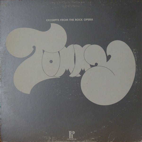 Bruce Baxter : Tommy (Excerpts From The Rock Opera) (LP, Album)