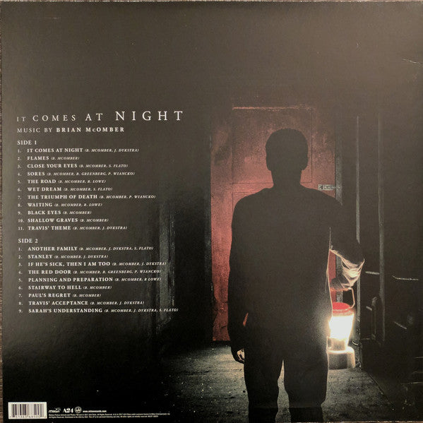Brian McOmber : It Comes At Night (Original Soundtrack) (LP, Ltd, 180)