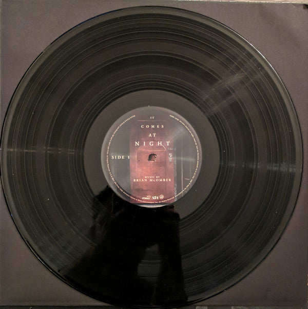 Brian McOmber : It Comes At Night (Original Soundtrack) (LP, Ltd, 180)