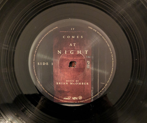 Brian McOmber : It Comes At Night (Original Soundtrack) (LP, Ltd, 180)