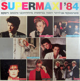 Various : Supermaxi '84 (LP, Comp)
