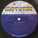 The Supremes : New Ways But Love Stays (LP, Album, RCA)