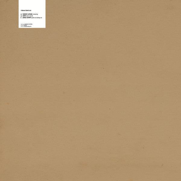 Various : ://about blank 002 (12", EP, Num, Sta)