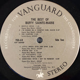Buffy Sainte-Marie : The Best Of Buffy Sainte-Marie (2xLP, Comp)