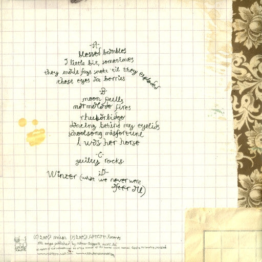 múm : Go Go Smear The Poison Ivy (LP + 7" + Album)