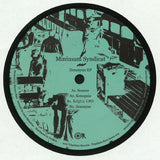 Minimum Syndicat : Zenosyne EP (12", EP)