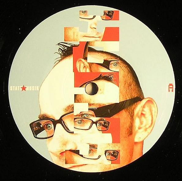 Bang Goes : Krunk EP (12", EP)