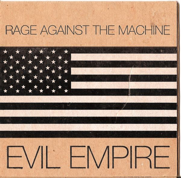 Rage Against The Machine : Evil Empire (7", Promo)