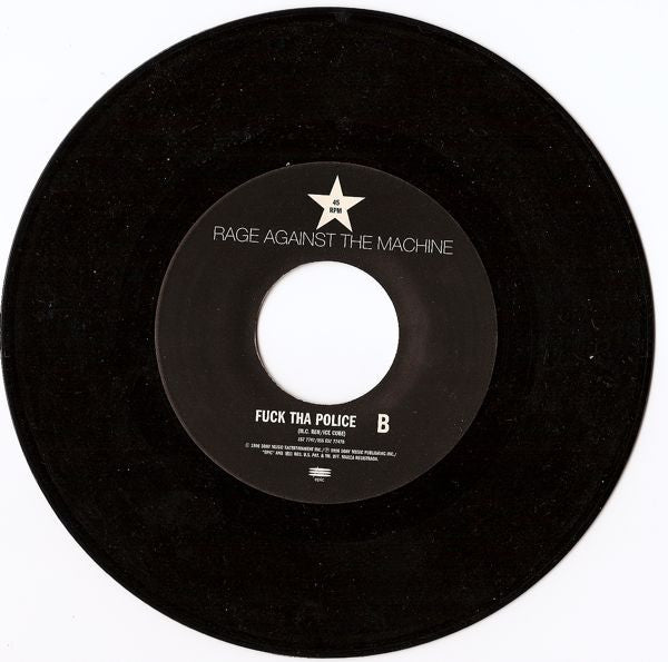 Rage Against The Machine : Evil Empire (7", Promo)