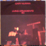 Gary Numan : Living Ornaments '80 (LP, Album)