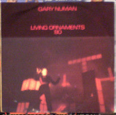 Gary Numan : Living Ornaments '80 (LP, Album)
