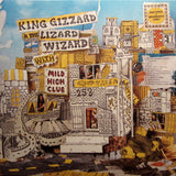 King Gizzard And The Lizard Wizard With Mild High Club : Sketches Of Brunswick East (LP, Album, 180)