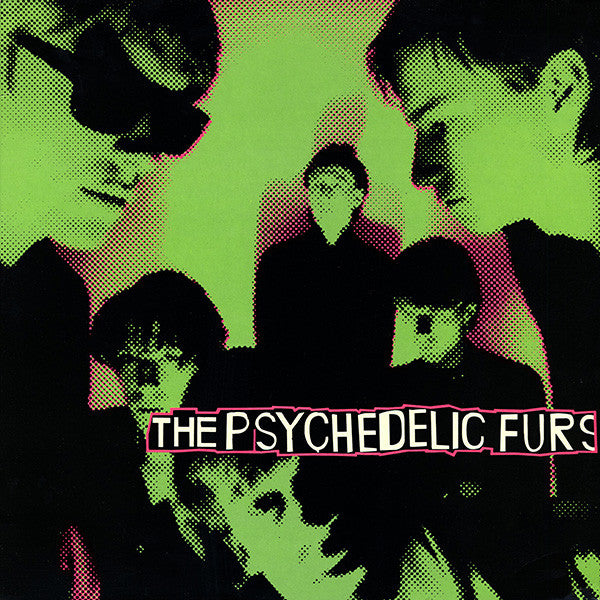 The Psychedelic Furs : The Psychedelic Furs (LP, Album, RE, RP)