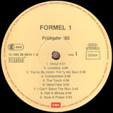 Various : Formel Eins (Frühjahr '85) (LP, Comp)