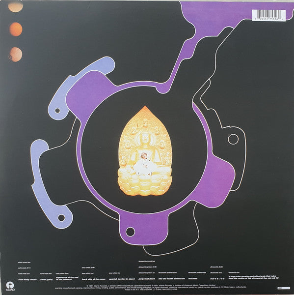 The Orb : The Orb's Adventures Beyond The Ultraworld (2xLP, Album, RE, RM, 180)