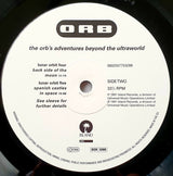 The Orb : The Orb's Adventures Beyond The Ultraworld (2xLP, Album, RE, RM, 180)