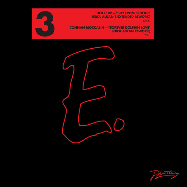 Erol Alkan : Reworks Volume 1 - Part 3 (12")