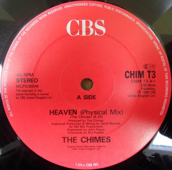 The Chimes : Heaven (12", Single)