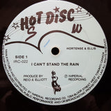 Hortense & Ellis* / Jackie* & Hortense* : I Can't Stand The Rain / Sugar Plum (12", Single)