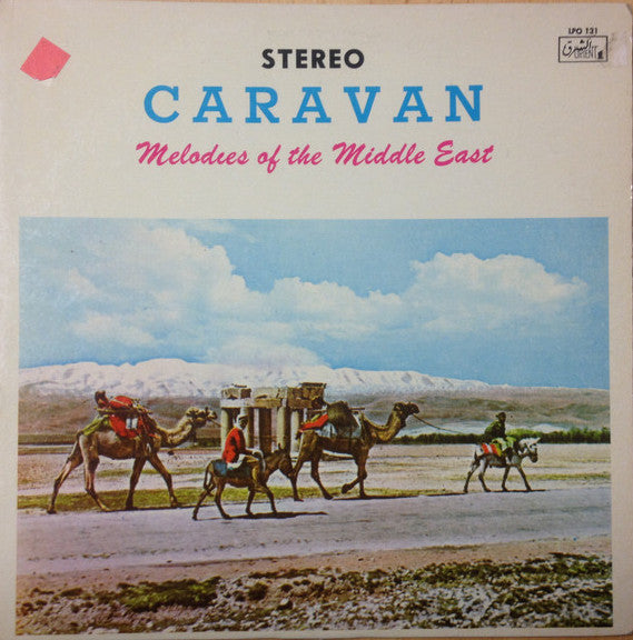 Aboud Abdel Al : Caravan (Melodies Of The Middle East) (LP, Album)