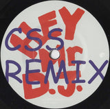 Tiny Masters Of Today : Hey Mr. DJ (7", Single)