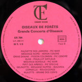 Jean C. Roché : Oiseaux De Forêts Et De Montagne (LP, RE)