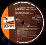 Francis Lai : A Man And A Woman (Original Motion Picture Soundtrack) (LP, Album, RE)