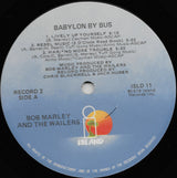 Bob Marley & The Wailers : Babylon By Bus (2xLP, Album, Win)