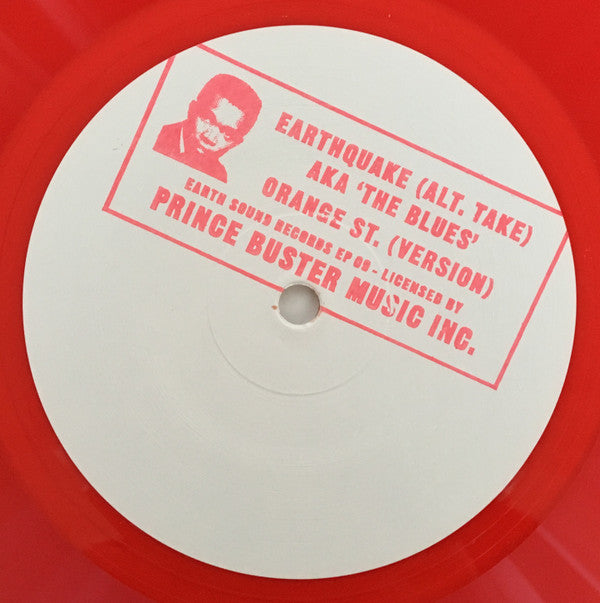 Prince Buster : Earthquake (Alt. Take) Aka ‘The Blues’ (10", S/Sided, Red)