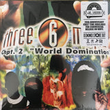 Three 6 Mafia : Chpt. 2: "World Domination" (2xLP, Album, Ltd, RE)